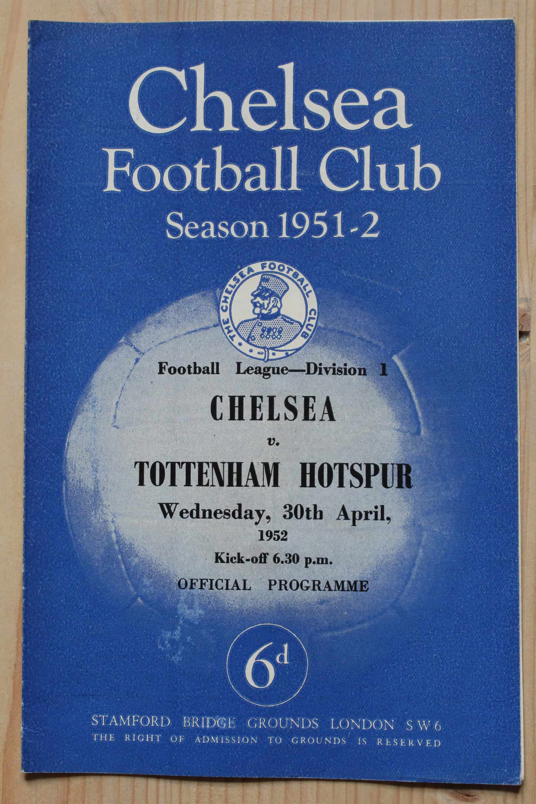 Chelsea FC v Tottenham Hotspur FC